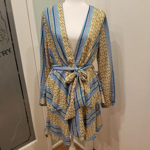 ASOS Really Sexy Deep Vneck Dress NWT